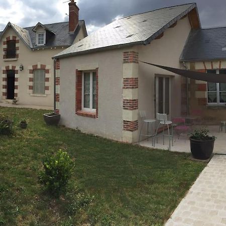 Maisonette Cosy Blois Bagian luar foto