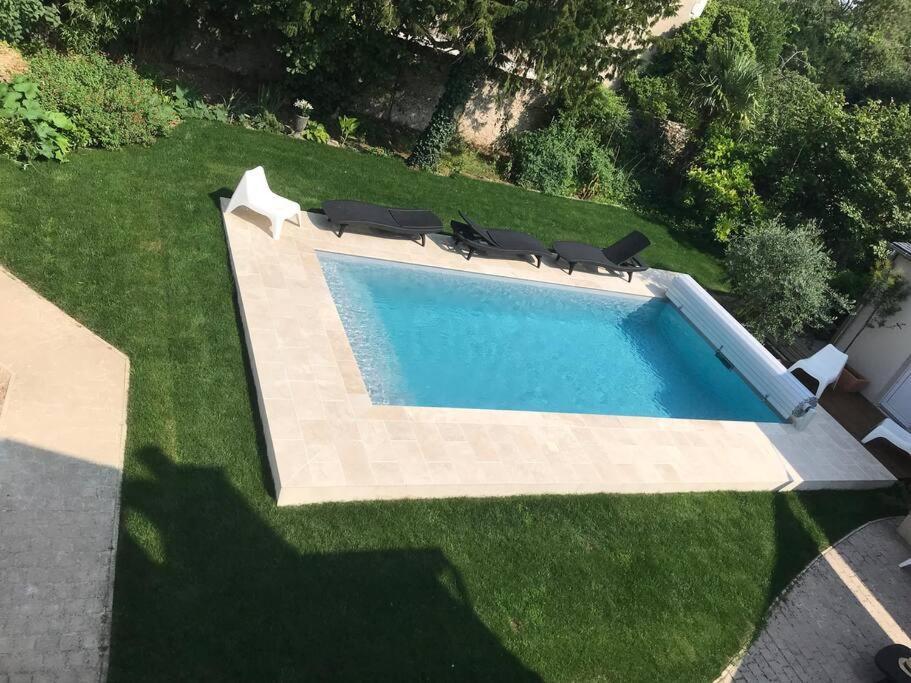 Maisonette Cosy Blois Bagian luar foto